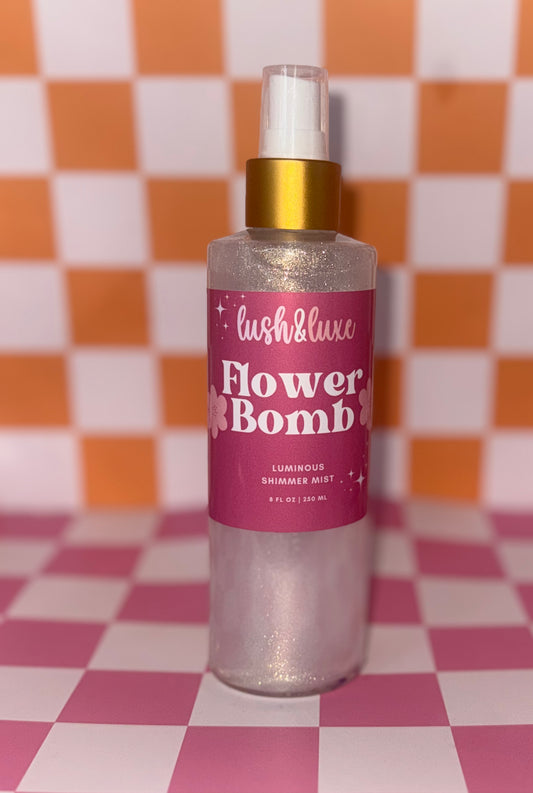 RTS Luminous Shimmer Mist - Flower Bomb