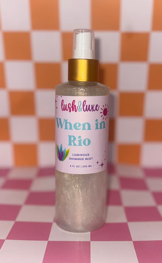 RTS Luminous Shimmer Mist - When in Rio