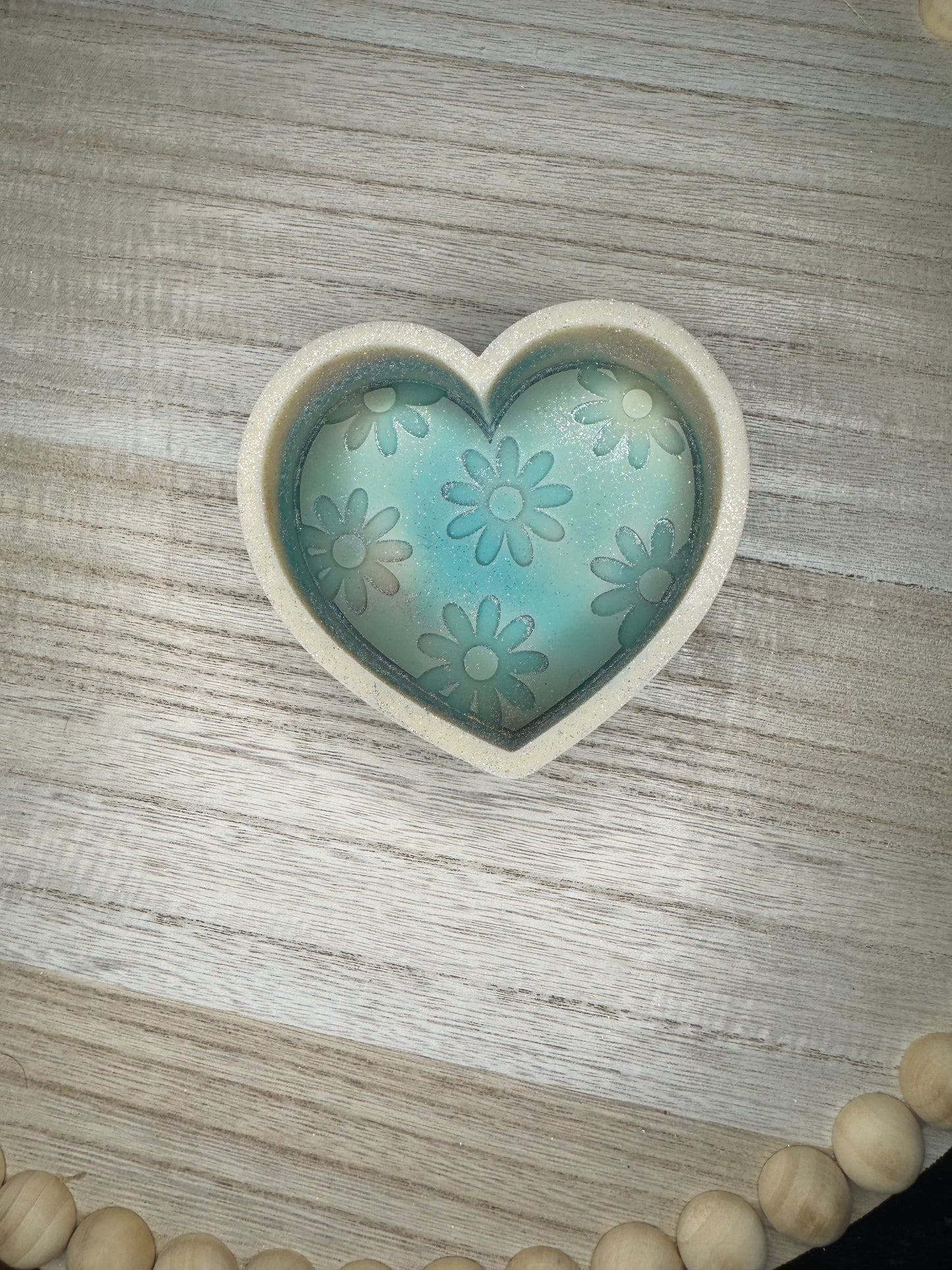 Floral Heart - Sunshine
