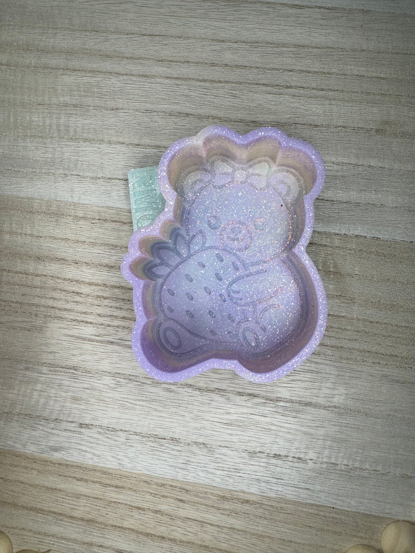 Strawberry Bear - Raemade