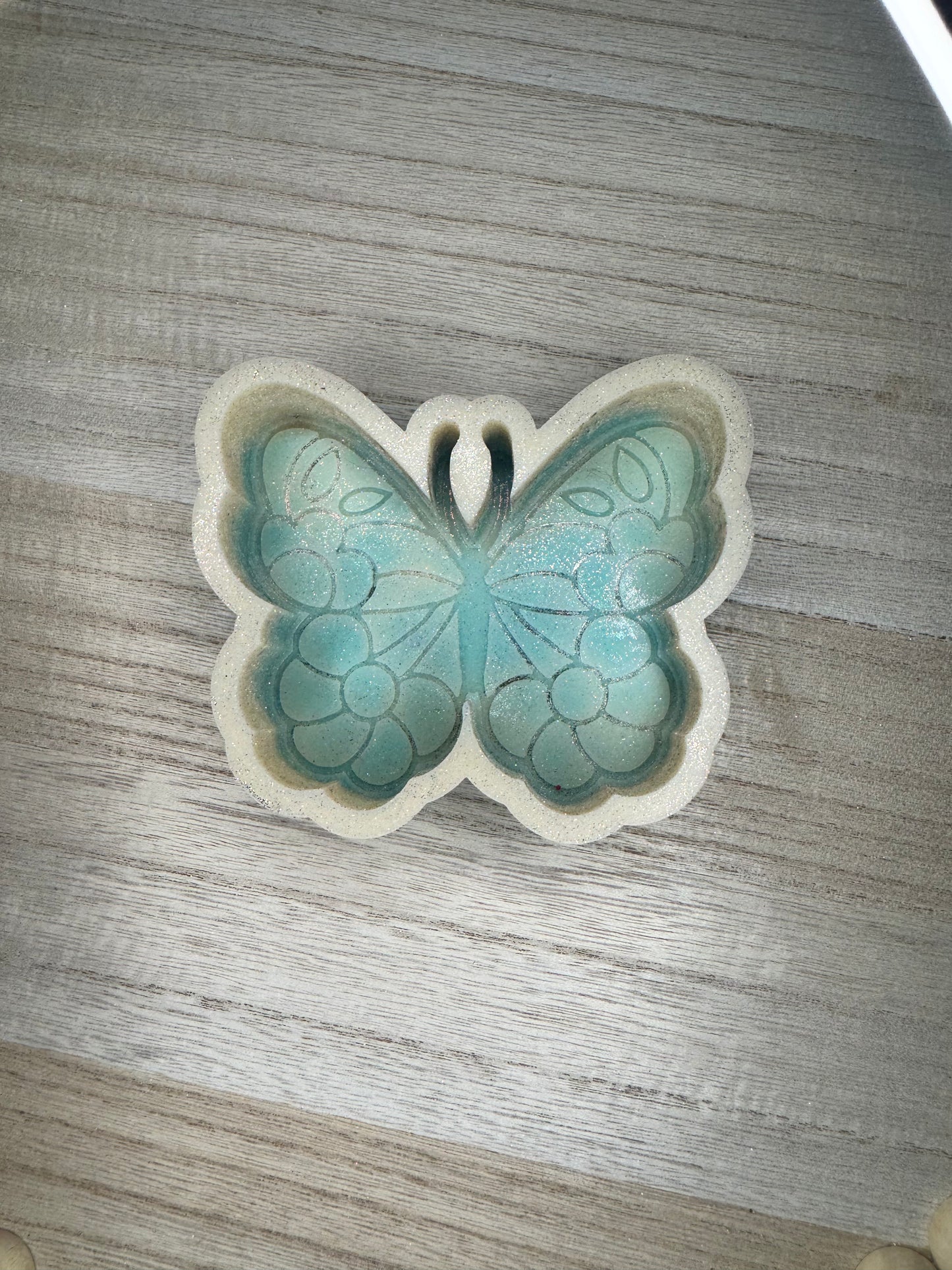 Floral Butterfly - Sunshine