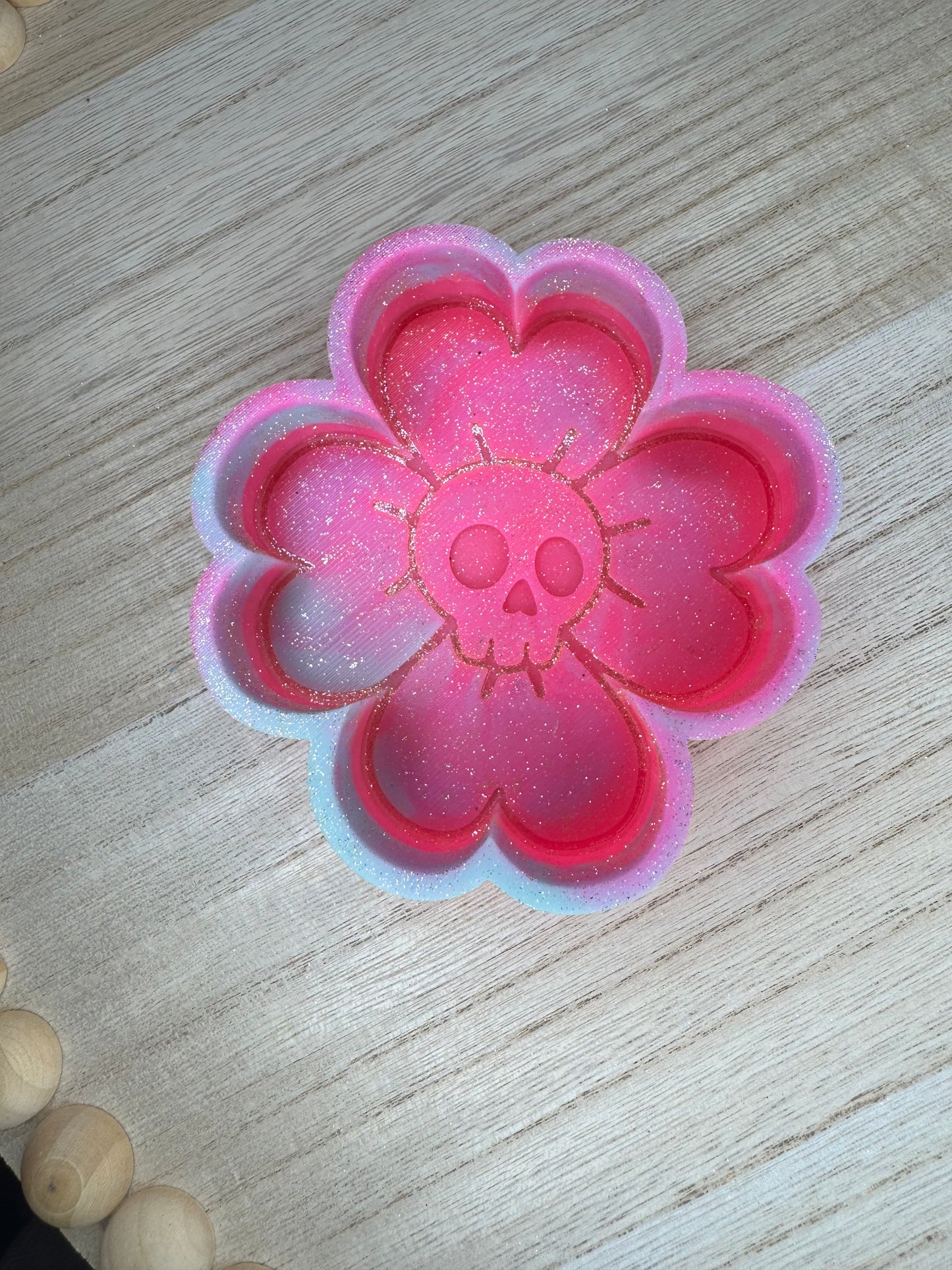 Skull Flower - Raising Rimes