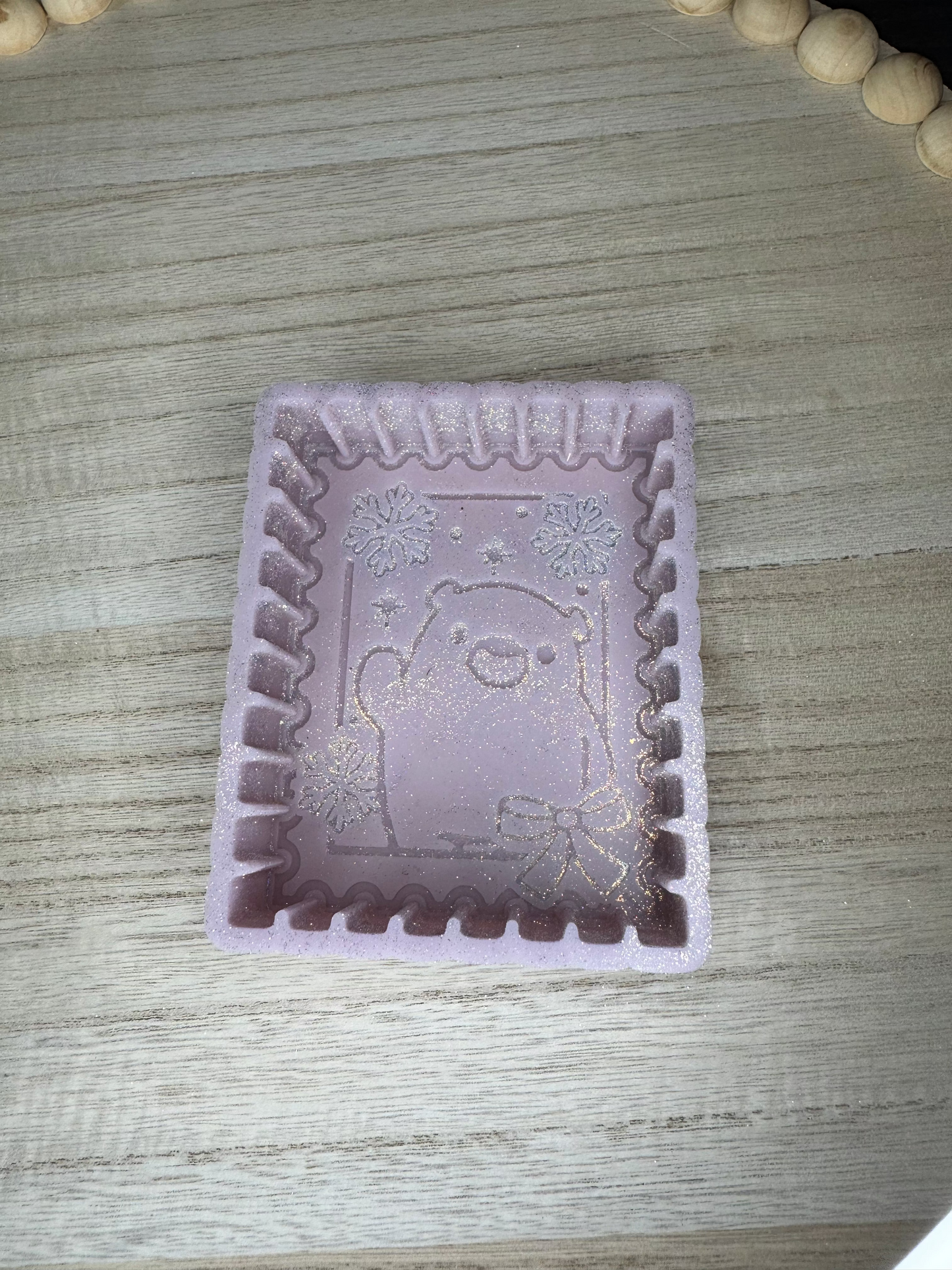 Polar Bear Stamp - Sunshine