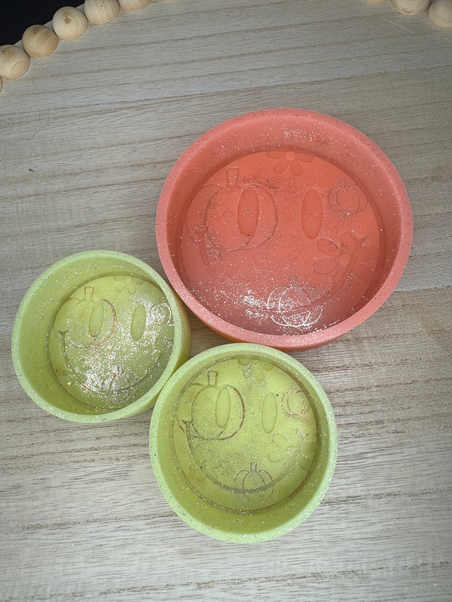 Pumpkin Smiley + Vents - Sunshine